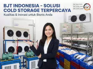Hemat Biaya dengan Cold Room Murah Bergaransi dari BJT INDONESIA